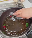 Liquid Adding Pot Washing Brush