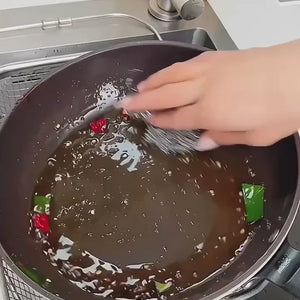 Liquid Adding Pot Washing Brush