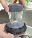 Liquid Adding Pot Washing Brush
