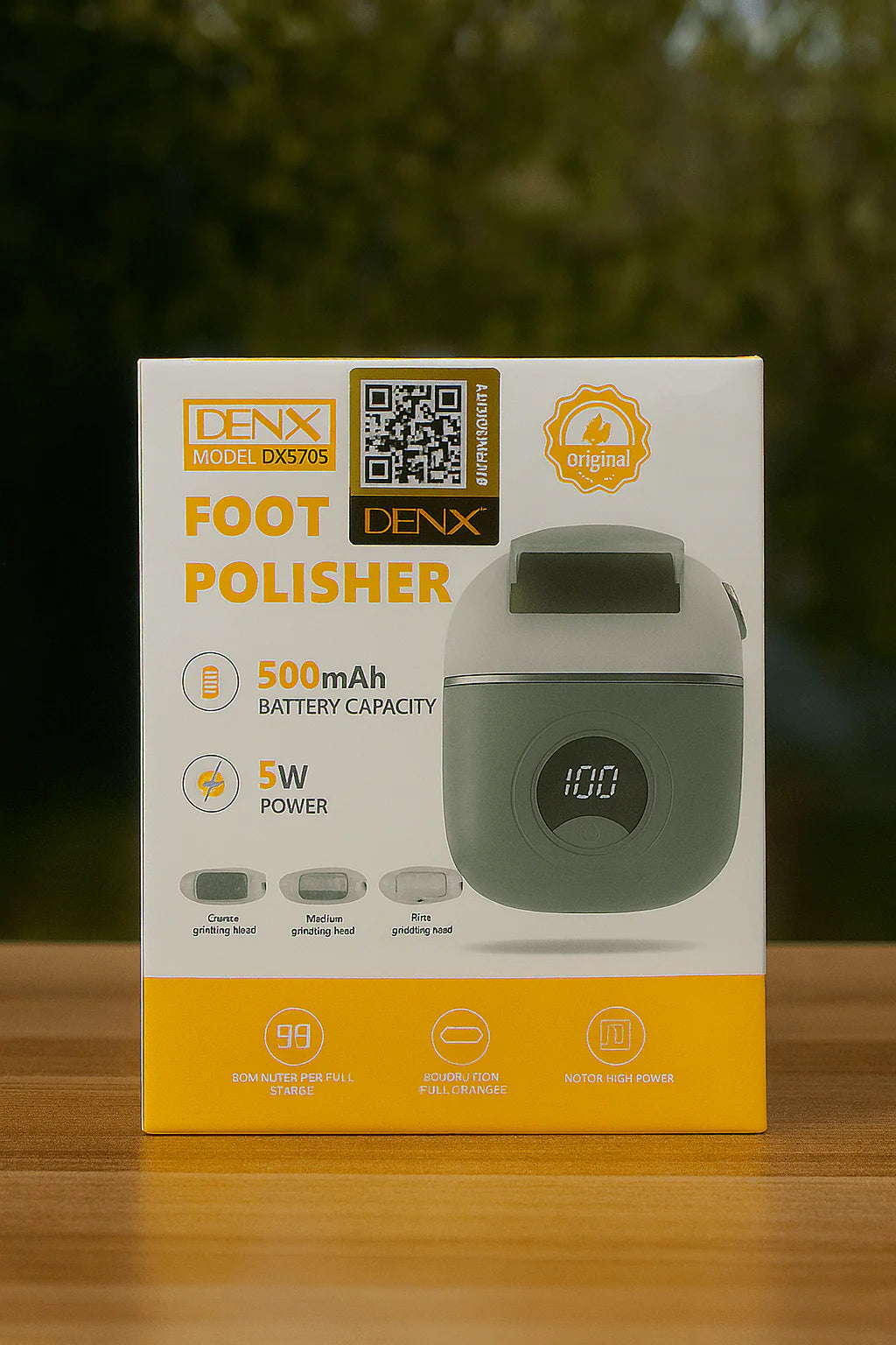 Denx - Foot Polisher