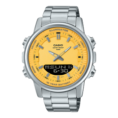 Casio Stainless Steel Digital Watch