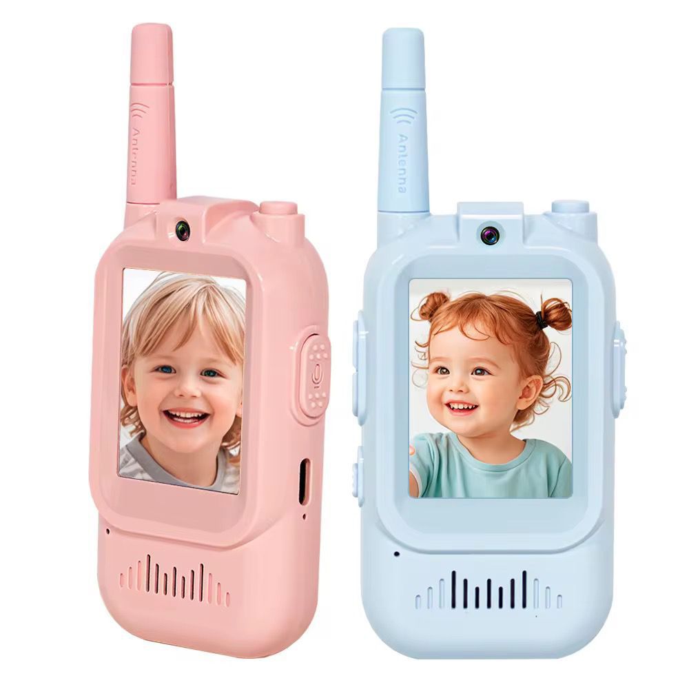 Kids Walkie-Talkie Camera | HD Camera with Two-Way Communication | Fun, Educational & Safe Toy for Children