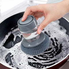 Liquid Adding Pot Washing Brush