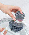 Liquid Adding Pot Washing Brush